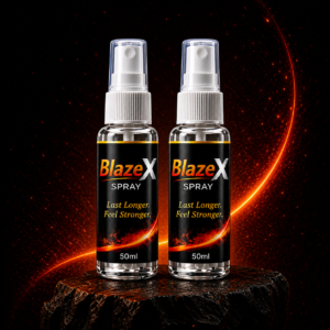 BlazeX Spray 2 Pieces